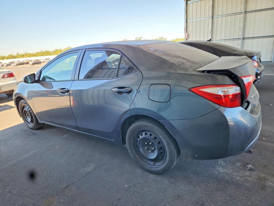 62809706 :رقم المزاد ، 2T1BURHE9GC604566 vin ، 2016 Toyota Corolla مزاد بيع