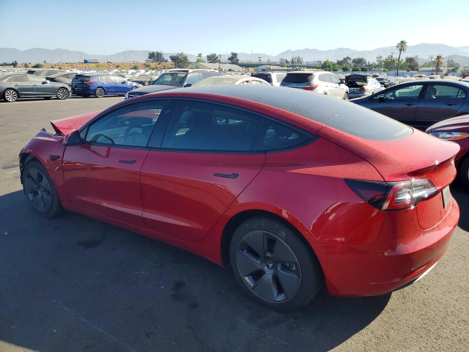Aukcja sprzedaży 2022 Tesla Model 3, vin: 5YJ3E1EBXNF316934, numer aukcji: 61180726
