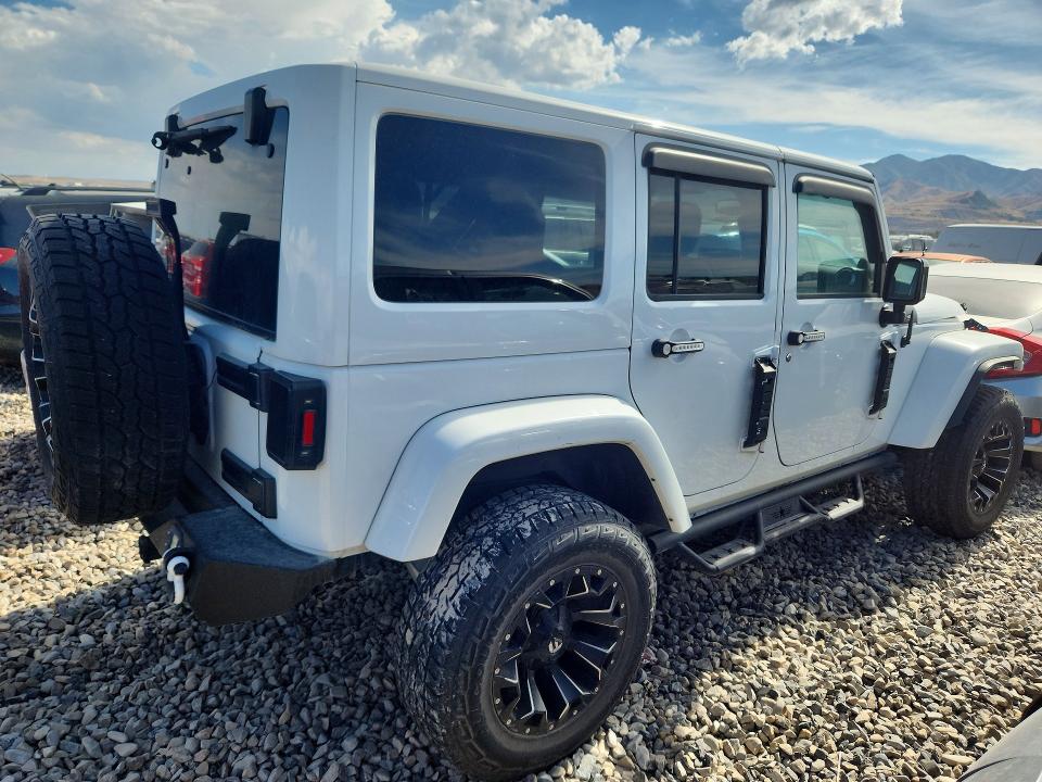 2014 Jeep Wrangler Unlimited მანქანა იყიდება აუქციონზე, vin: 1C4BJWEG4EL292563, აუქციონის ნომერი: 77232835