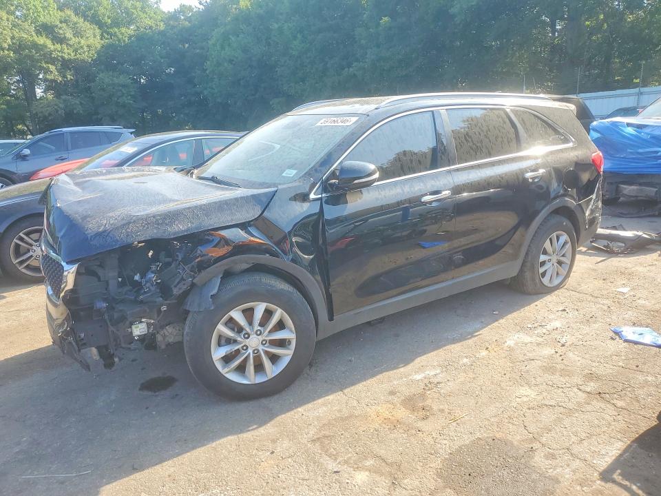 Aukcja sprzedaży 2018 Kia Sorento, vin: 5XYPG4A38JG357531, numer aukcji: 59166346