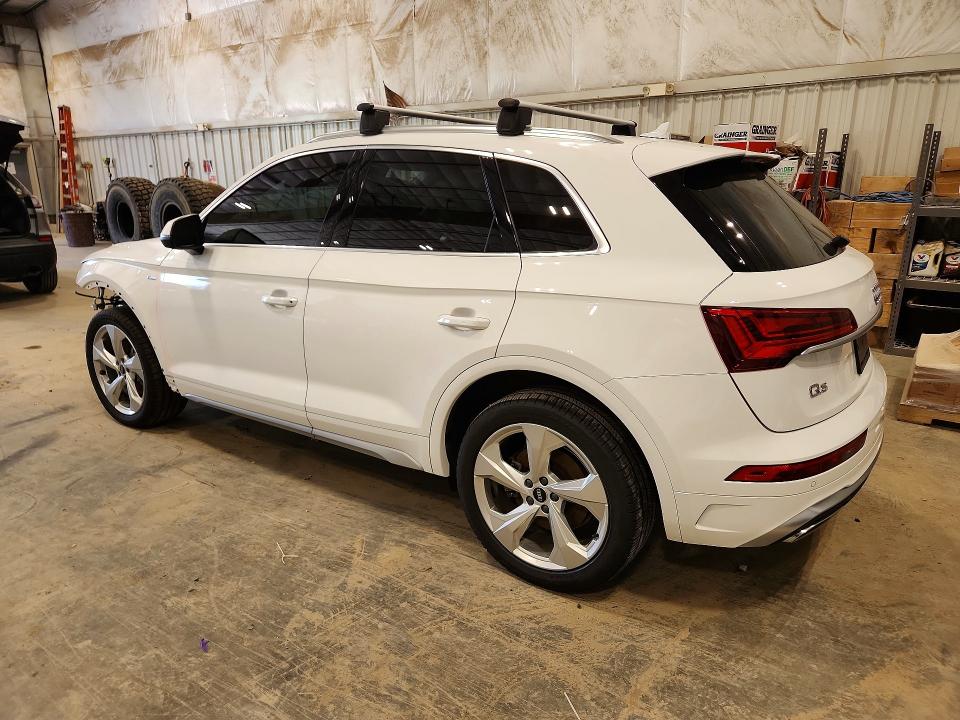 Продажа на аукционе авто 2022 Audi Q5, vin: WA1EAAFY6N2090346, номер лота: 85611685