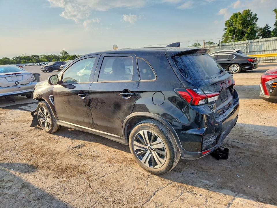 2024 Mitsubishi Outlander Sport მანქანა იყიდება აუქციონზე, vin: JA4ARUAU9RU021061, აუქციონის ნომერი: 60259066