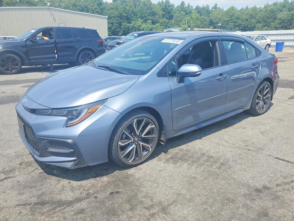Aukcja sprzedaży 2022 Toyota Corolla, vin: 5YFM4MCE7NP121481, numer aukcji: 57379556