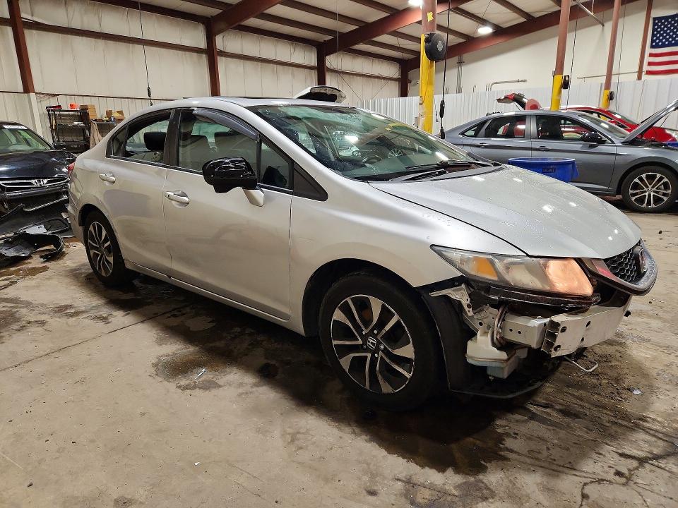 2014 Honda Civic მანქანა იყიდება აუქციონზე, vin: 19XFB2F89EE243043, აუქციონის ნომერი: 63057156