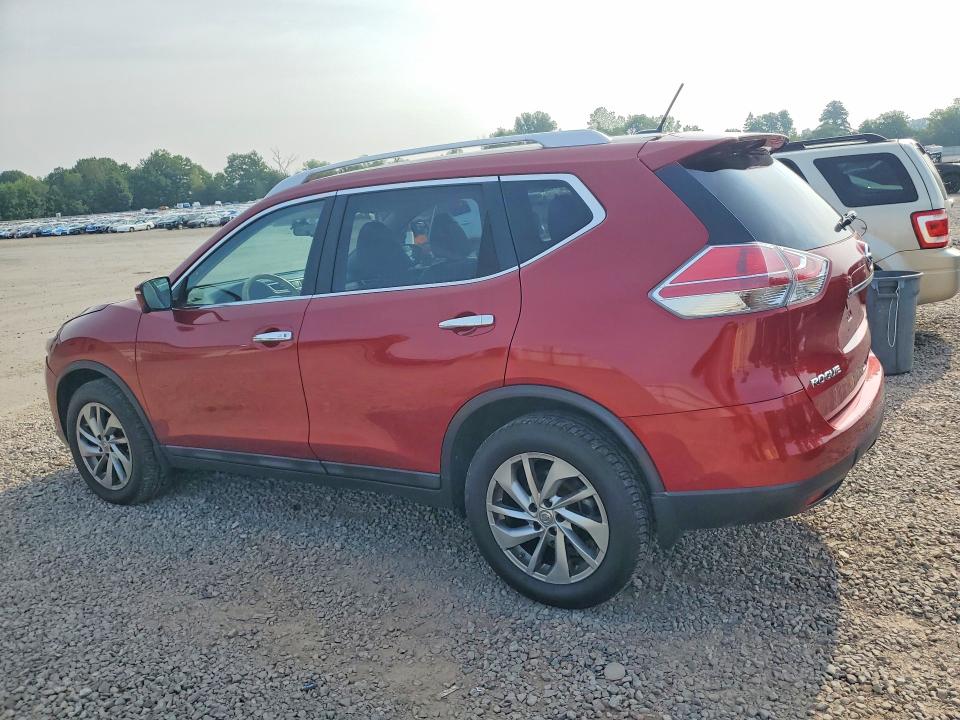 2015 Nissan Rogue მანქანა იყიდება აუქციონზე, vin: 5N1AT2MV6FC770008, აუქციონის ნომერი: 60062506