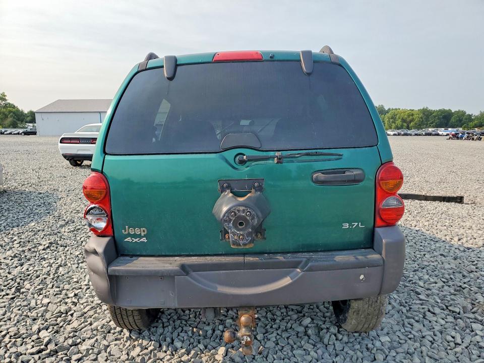 47802786 :رقم المزاد ، 1J4GL48K74W115307 vin ، 2004 Jeep Liberty مزاد بيع