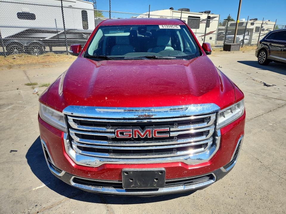 61359576 :رقم المزاد ، 1GKKNRL47NZ131897 vin ، 2022 Gmc Acadia مزاد بيع