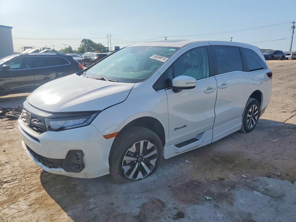 Auction sale of the 2025 Honda Odyssey, vin: 5FNRL6H64SB020136, lot number: 59899016
