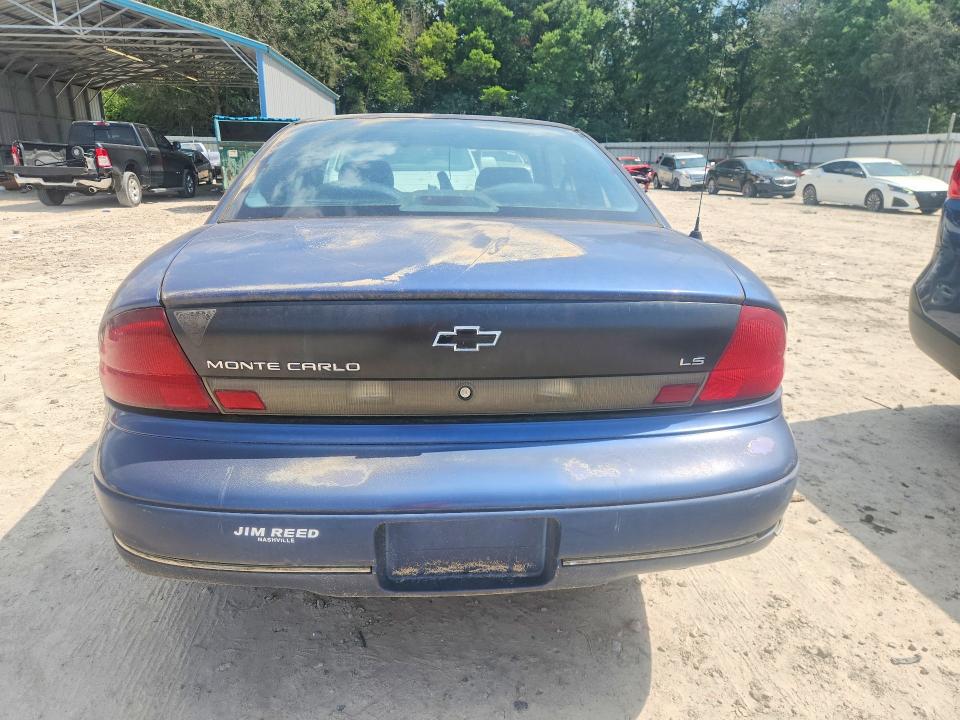 1996 Chevrolet Monte Carlo მანქანა იყიდება აუქციონზე, vin: 2G1WW12M3T9230150, აუქციონის ნომერი: 62689696