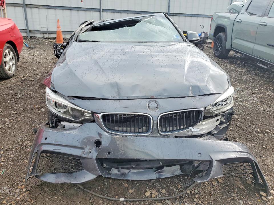 60174116 :رقم المزاد ، WBA3R1C55EK190578 vin ، 2014 Bmw 435 مزاد بيع
