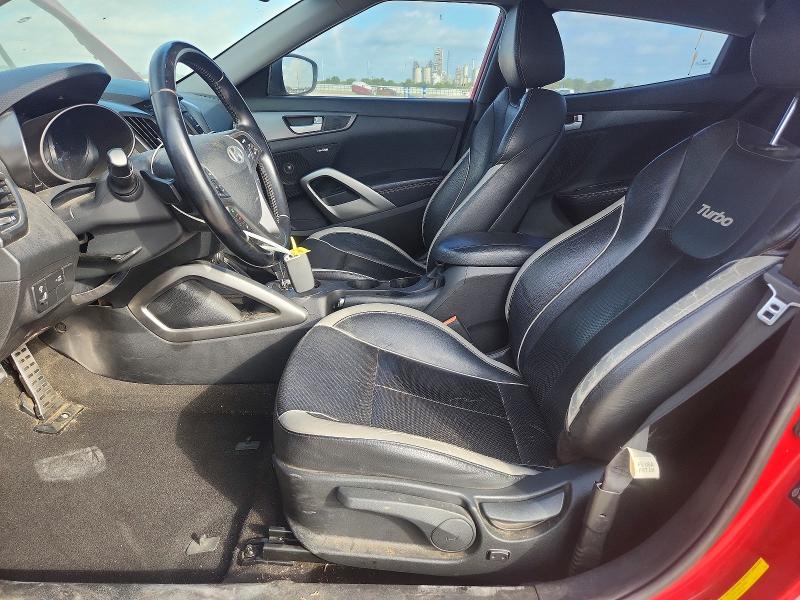Aukcja sprzedaży 2015 Hyundai Veloster, vin: KMHTC6AE6FU240698, numer aukcji: 63380696