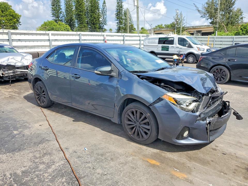 Aukcja sprzedaży 2016 Toyota Corolla, vin: 2T1BURHEXGC603703, numer aukcji: 61145266