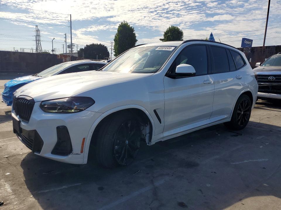 60889506 :رقم المزاد ، WBX57DP02RN302195 vin ، 2024 Bmw X3 مزاد بيع