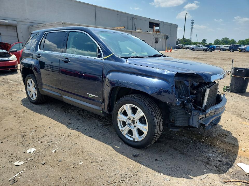 2017 Gmc Terrain მანქანა იყიდება აუქციონზე, vin: 2GKFLSEK5H6281405, აუქციონის ნომერი: 59323326