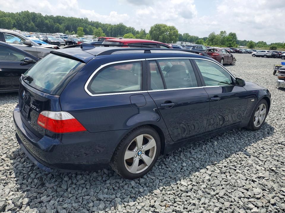 2006 Bmw 530 მანქანა იყიდება აუქციონზე, vin: WBANN73586CN02573, აუქციონის ნომერი: 59678406