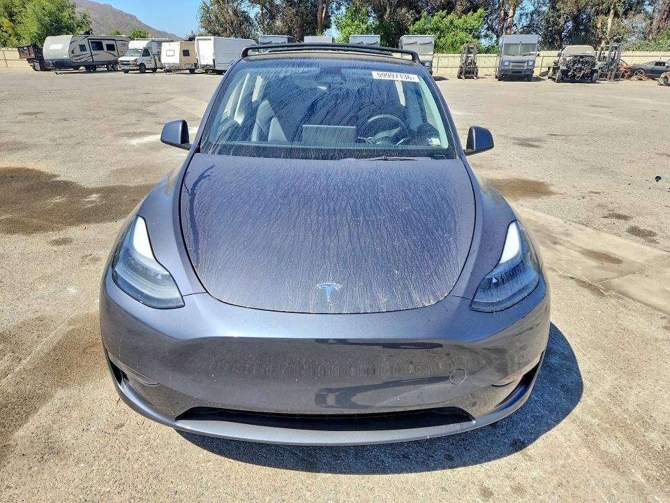 59997136 :رقم المزاد ، 7SAYGDEEXPF928052 vin ، 2023 Tesla Model Y مزاد بيع
