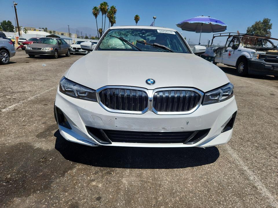 Продажа на аукционе авто 2024 Bmw 330i, vin: 3MW69FF06R8E71029, номер лота: 60856576