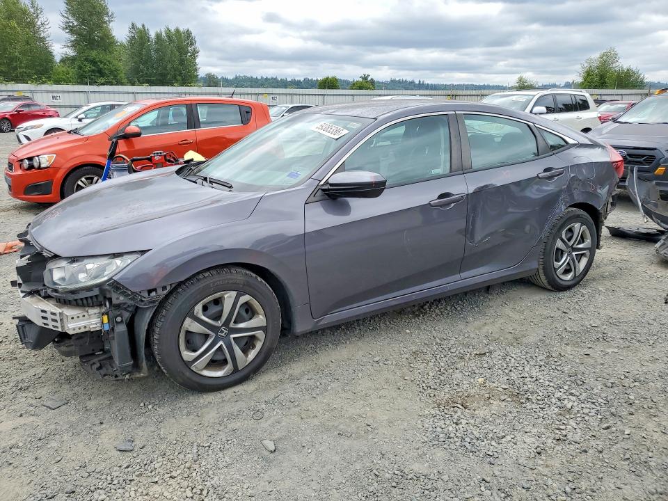 Aukcja sprzedaży 2018 Honda Civic, vin: 2HGFC2F57JH560614, numer aukcji: 59385386