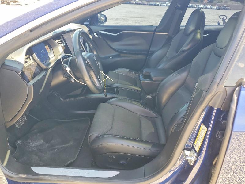 62250906 :رقم المزاد ، 5YJSA1E24JF295757 vin ، 2018 Tesla Model S مزاد بيع