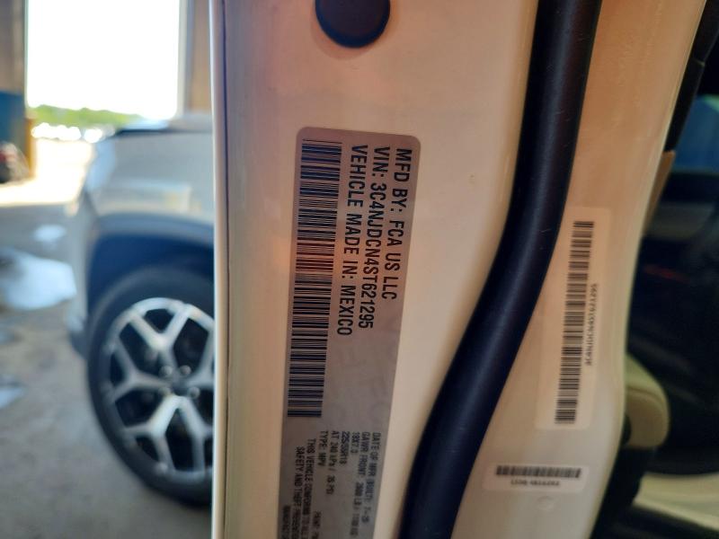 61815226 :رقم المزاد ، 3C4NJDCN4ST621295 vin ، 2025 Jeep Compass مزاد بيع