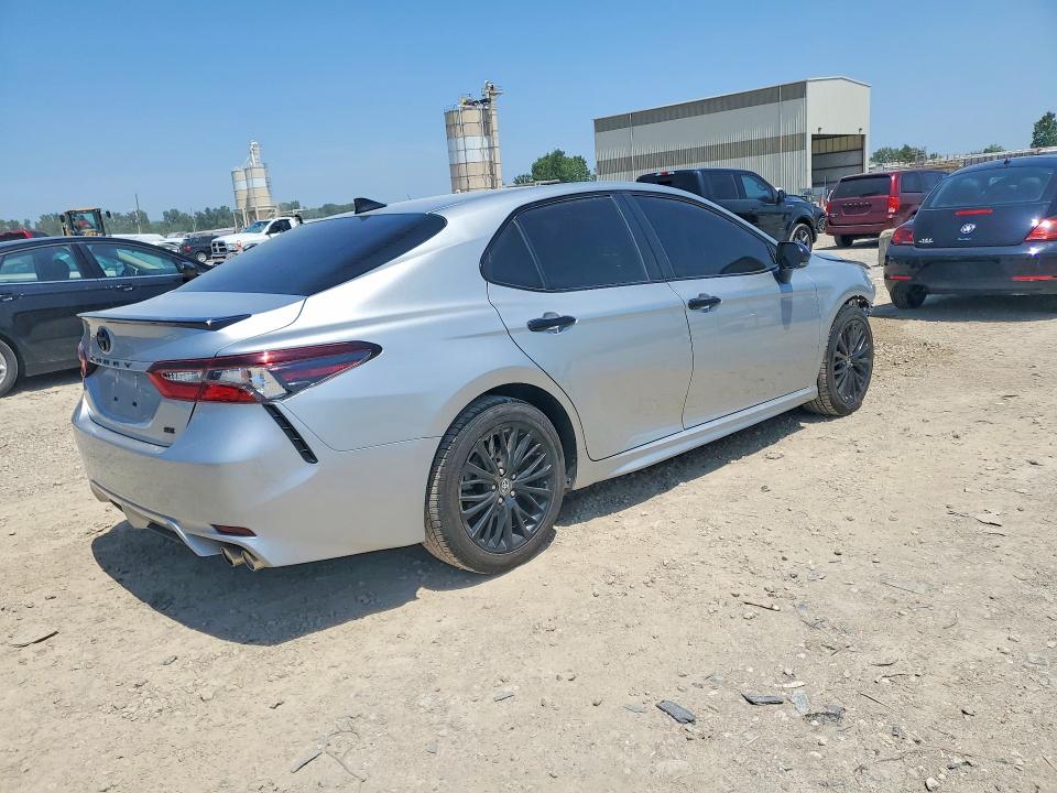 Aukcja sprzedaży 2022 Toyota Camry, vin: 4T1T11AK5NU038920, numer aukcji: 62692326