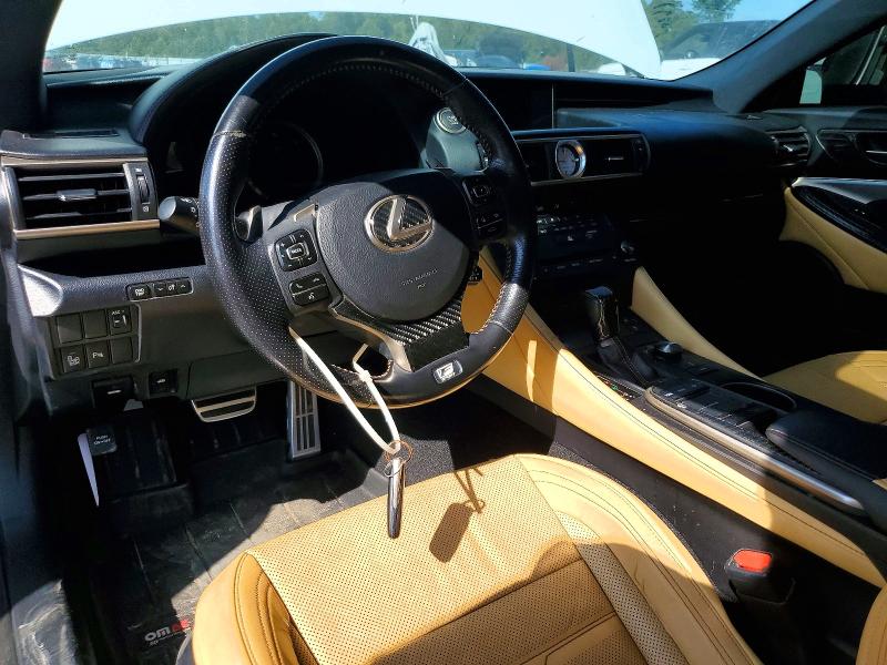 Aukcja sprzedaży 2016 Lexus Rc, vin: JTHHE5BC8G5012479, numer aukcji: 61381976