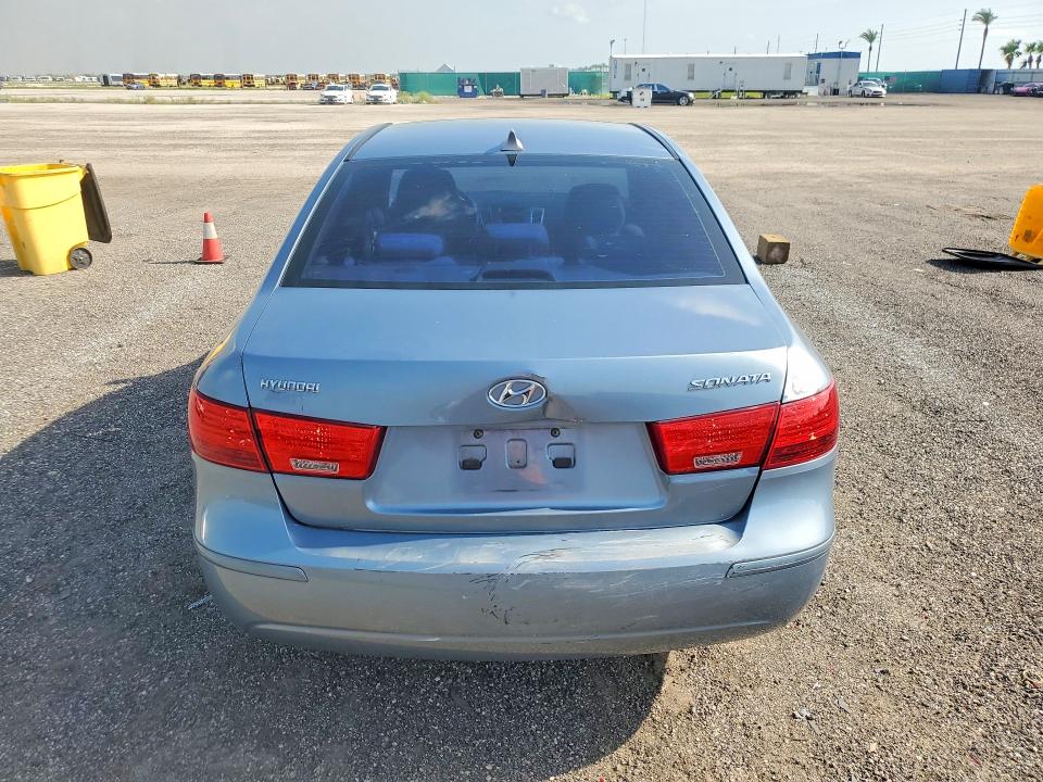 2009 Hyundai Sonata მანქანა იყიდება აუქციონზე, vin: 5NPET46C99H546530, აუქციონის ნომერი: 61872486