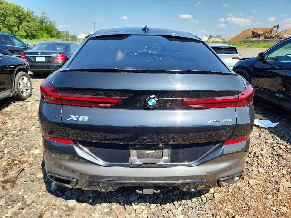 Продажа на аукционе авто 2021 Bmw X6, vin: 5UXCY6C02M9E83434, номер лота: 62915666