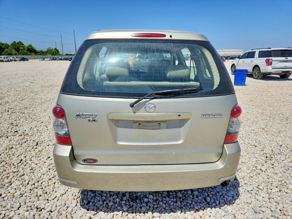 61953416 :رقم المزاد ، JM3LW28A940529481 vin ، 2004 Mazda Mpv مزاد بيع