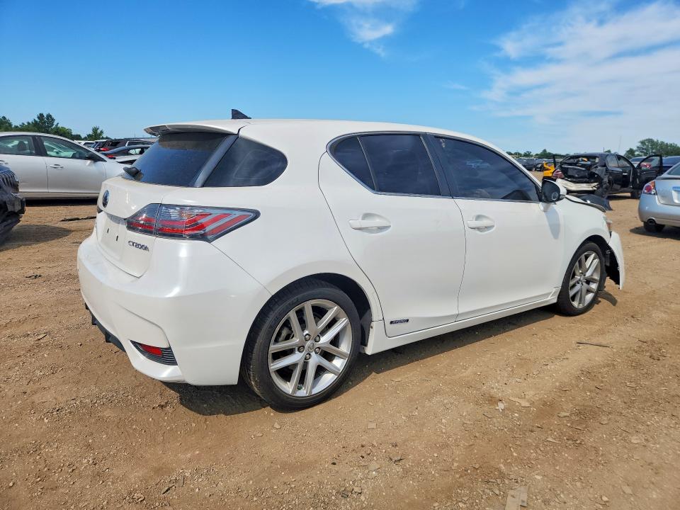 2015 Lexus Ct მანქანა იყიდება აუქციონზე, vin: JTHKD5BHXF2214339, აუქციონის ნომერი: 60732336