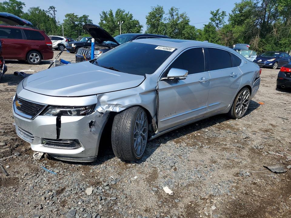 Продажа на аукционе авто 2015 Chevrolet Impala, vin: 1G1165S35FU140319, номер лота: 61740606
