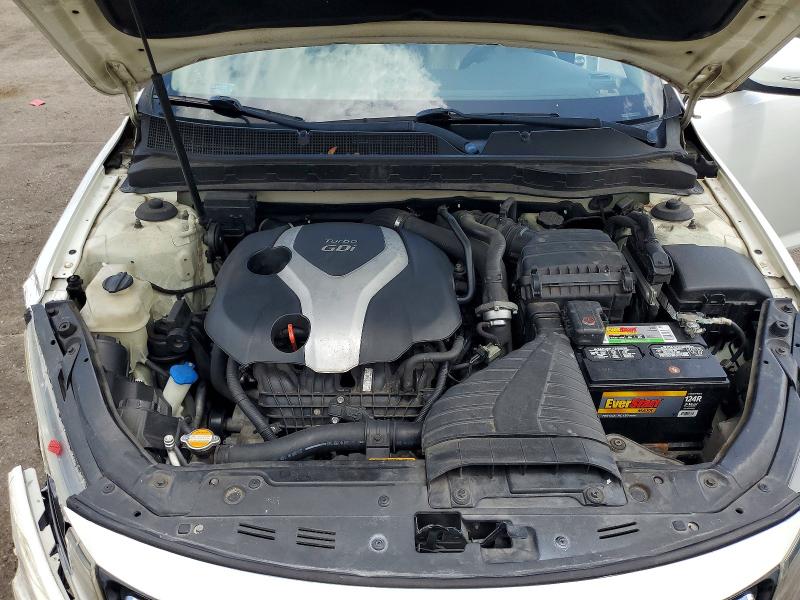 2011 Kia Optima მანქანა იყიდება აუქციონზე, vin: KNAGN4A61B5134836, აუქციონის ნომერი: 60840446