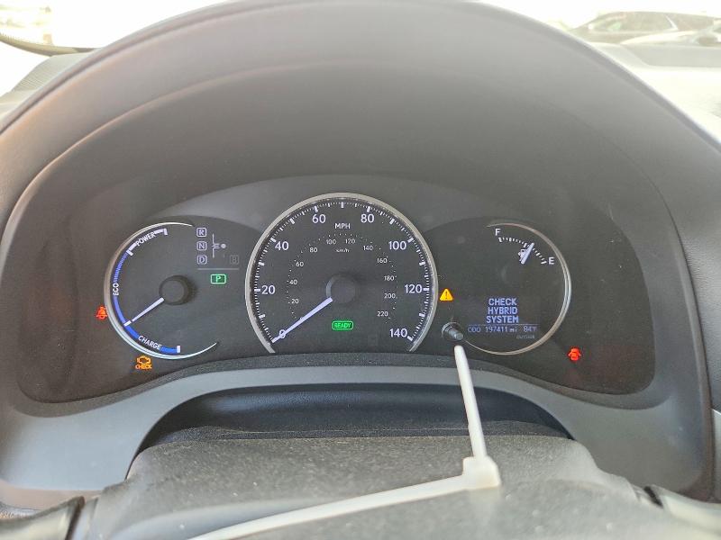 2015 Lexus Ct მანქანა იყიდება აუქციონზე, vin: JTHKD5BHXF2214339, აუქციონის ნომერი: 60732336