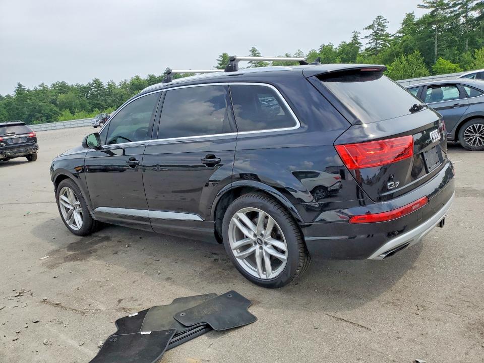 58881916 :رقم المزاد ، WA1VAAF71JD037690 vin ، 2018 Audi Q7 مزاد بيع