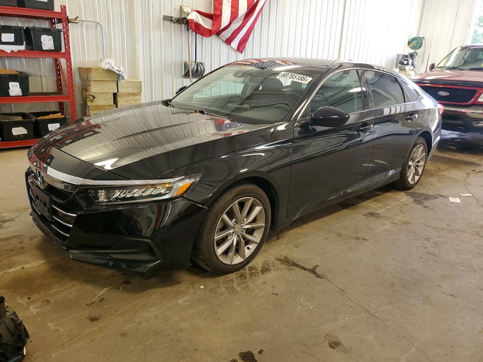 2021 Honda Accord მანქანა იყიდება აუქციონზე, vin: 1HGCV1F1XMA113427, აუქციონის ნომერი: 60765186