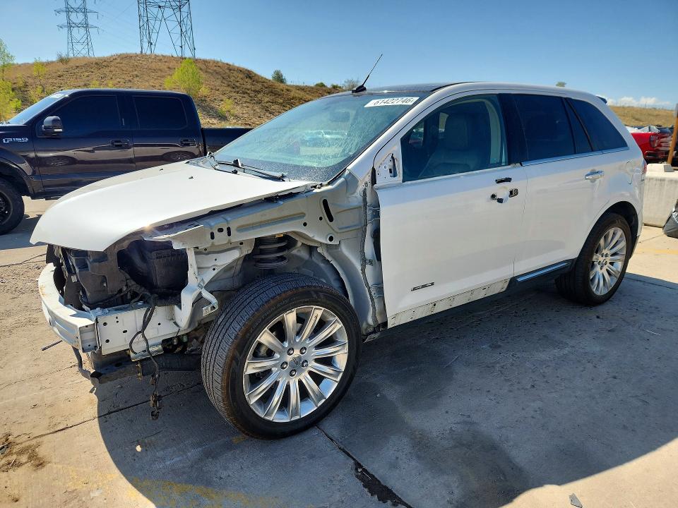Продажа на аукционе авто 2011 Lincoln Mkx, vin: 2LMDJ8JK2BBJ12300, номер лота: 61422746