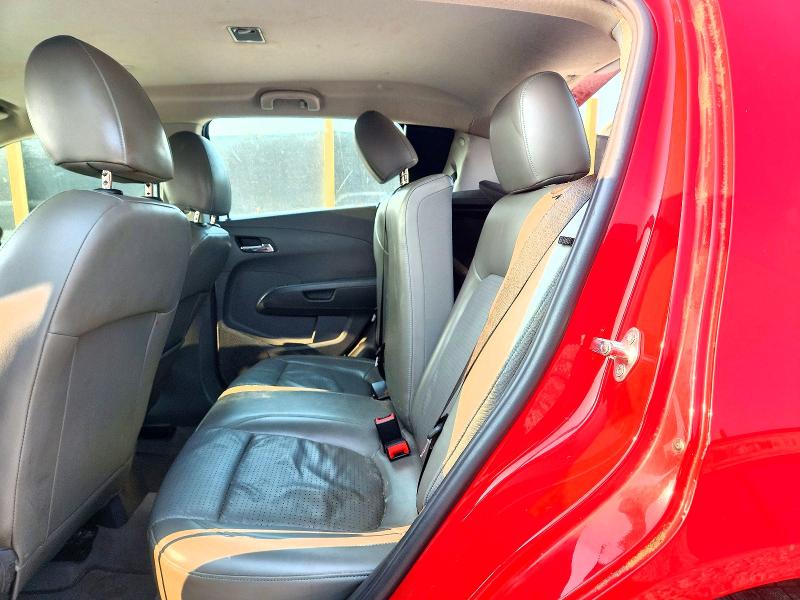 Продажа на аукционе авто 2015 Chevrolet Sonic, vin: 1G1JE6SB1F4209040, номер лота: 63297716