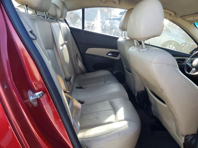 Продаж на аукціоні авто 2011 Chevrolet Cruze, vin: 1G1PG5S99B7292611, номер лоту: 62716796