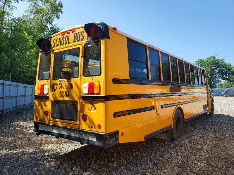 2012 Thomas Saf-t-liner C2 მანქანა იყიდება აუქციონზე, vin: 4UZABRDU2CCBP5495, აუქციონის ნომერი: 59904036