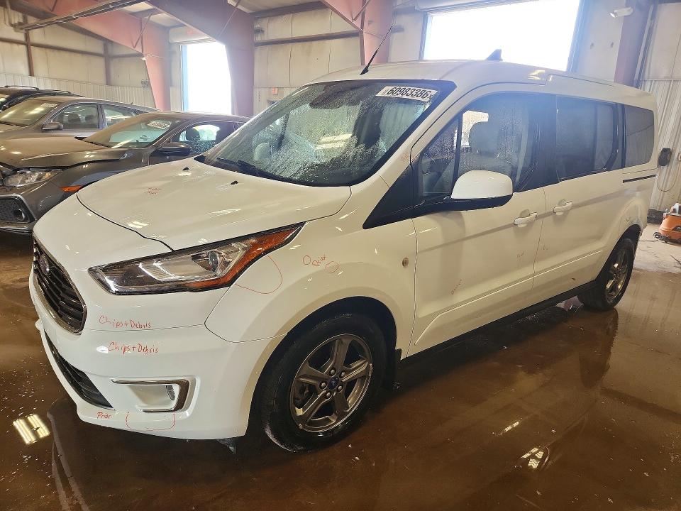 Aukcja sprzedaży 2022 Ford Transit Connect, vin: NM0GE9G26N1541127, numer aukcji: 60983386