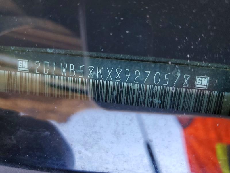 Продаж на аукціоні авто 2008 Chevrolet Impala, vin: 2G1WB58KX89270578, номер лоту: 59922196