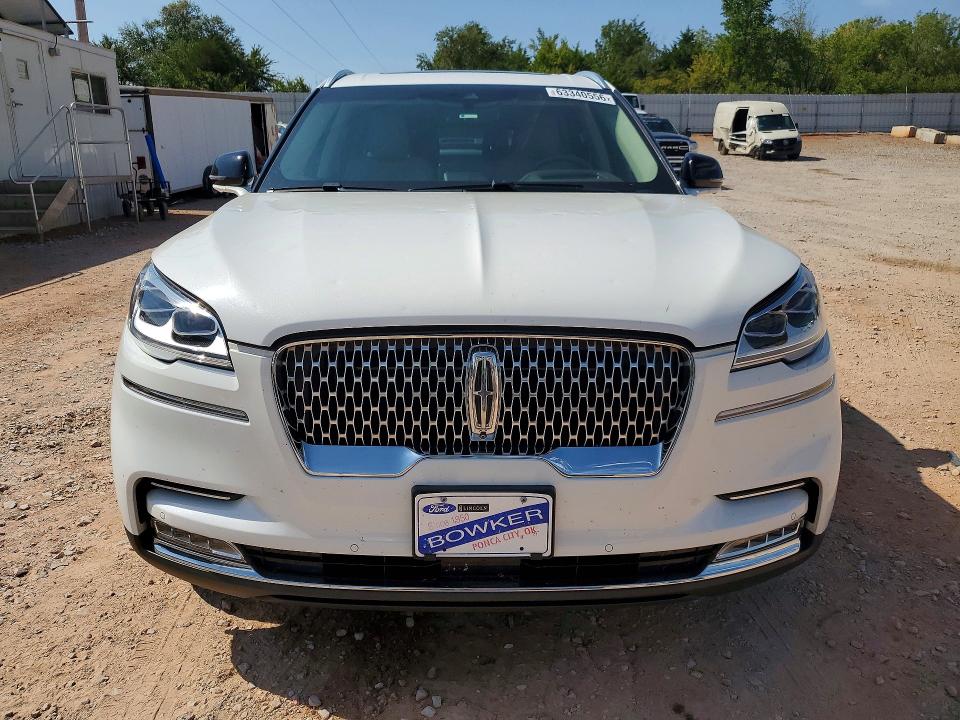 63340556 :رقم المزاد ، 5LM5J7XC9LGL01608 vin ، 2020 Lincoln Aviator مزاد بيع