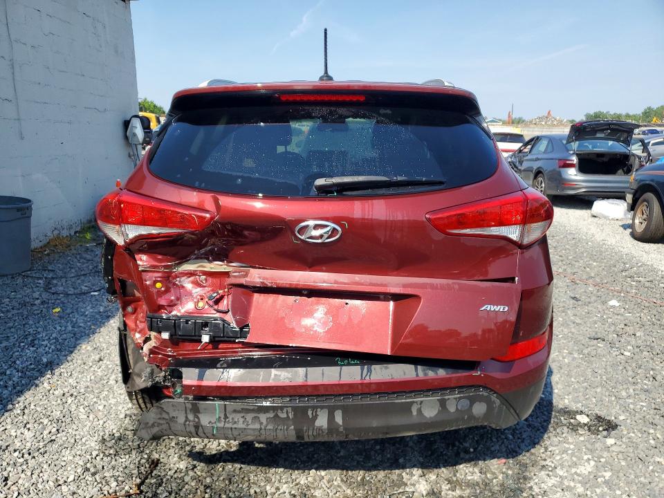 Aukcja sprzedaży 2017 Hyundai Tucson, vin: KM8J3CA42HU316238, numer aukcji: 60827226