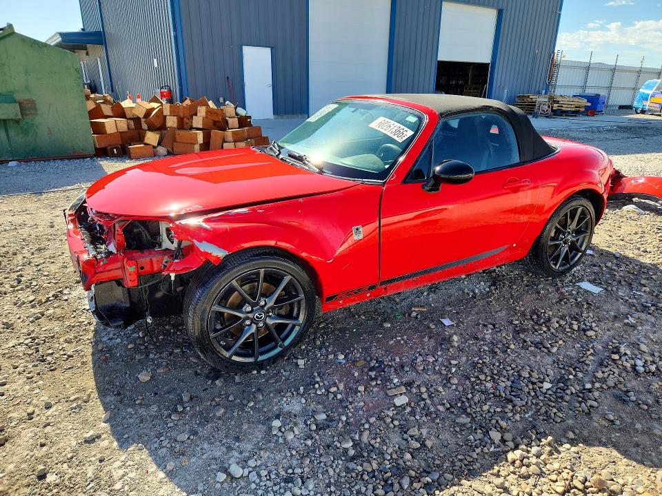 60261366 :رقم المزاد ، JM1NC2LF3E0235086 vin ، 2014 Mazda Mx-5 Miata مزاد بيع