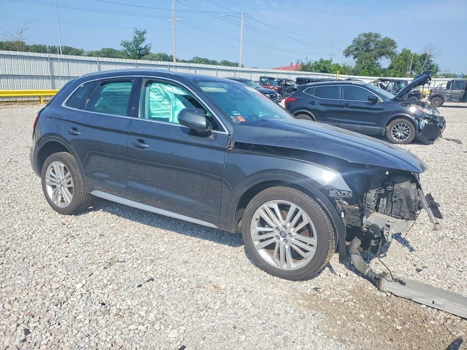 Продажа на аукционе авто 2018 Audi Q5, vin: WA1BNAFY8J2066938, номер лота: 62445196