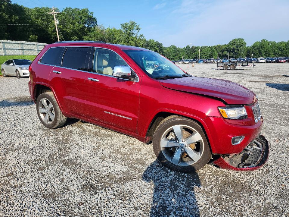 Aukcja sprzedaży 2015 Jeep Grand Cherokee, vin: 1C4RJECG4FC856659, numer aukcji: 62918356