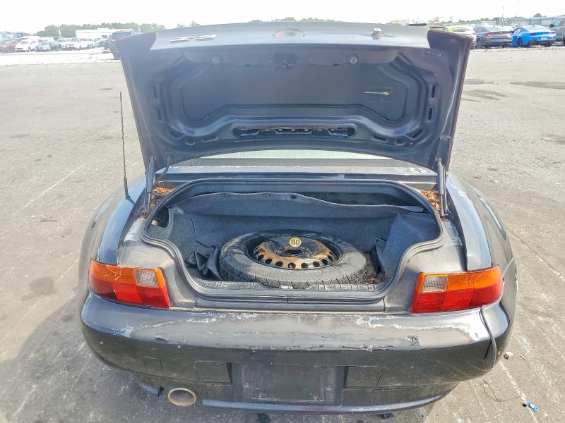 1998 Bmw Z3 მანქანა იყიდება აუქციონზე, vin: 4USCJ3329WLC10688, აუქციონის ნომერი: 62082676