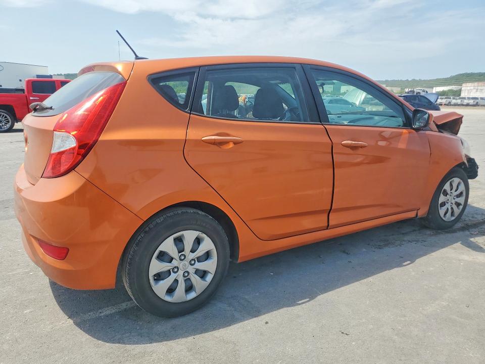 Aukcja sprzedaży 2017 Hyundai Accent, vin: KMHCT5AE9HU315990, numer aukcji: 62201826