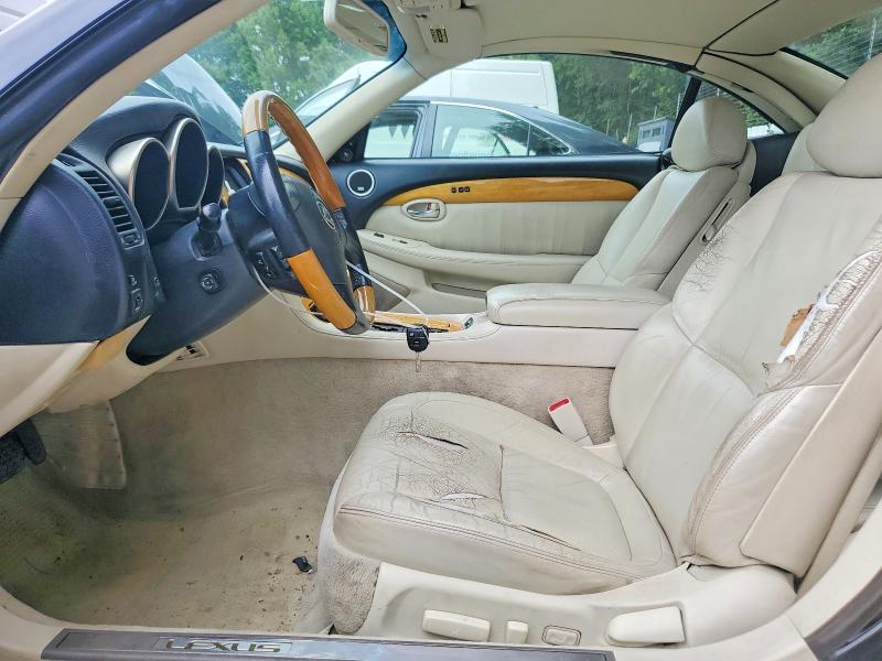 2005 Lexus Sc 430 მანქანა იყიდება აუქციონზე, vin: JTHFN48Y550069446, აუქციონის ნომერი: 60836796