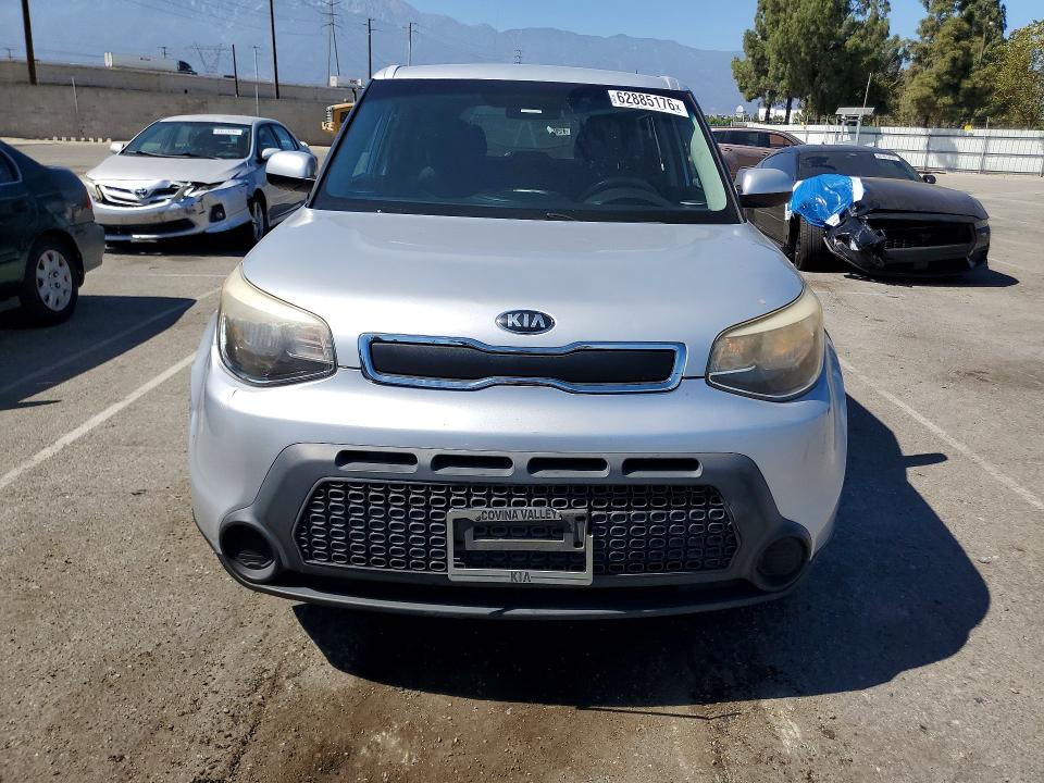 2015 Kia Soul მანქანა იყიდება აუქციონზე, vin: KNDJN2A23F7778892, აუქციონის ნომერი: 62885176